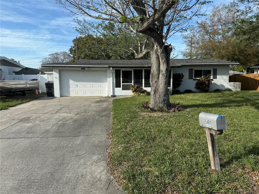 5481 55TH AVENUE N ST PETERSBURG, FL 33709