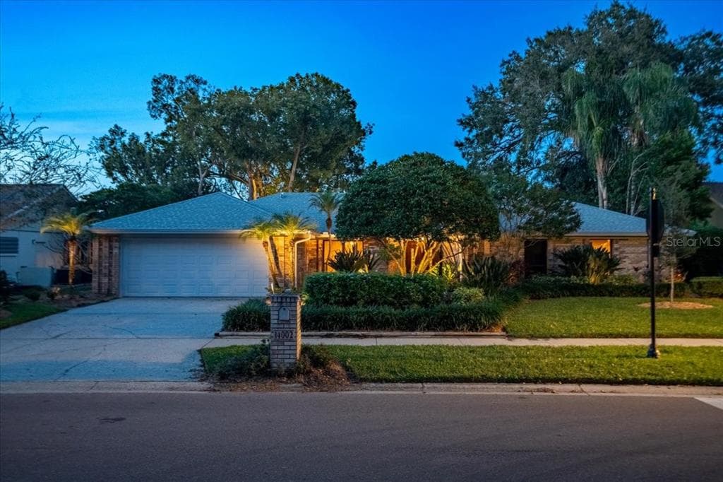 14002 SHADY SHORES DRIVE TAMPA, FL 33613