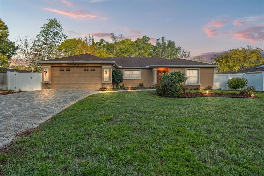 2461 LACKLAND AVENUE SPRING HILL, FL 34608