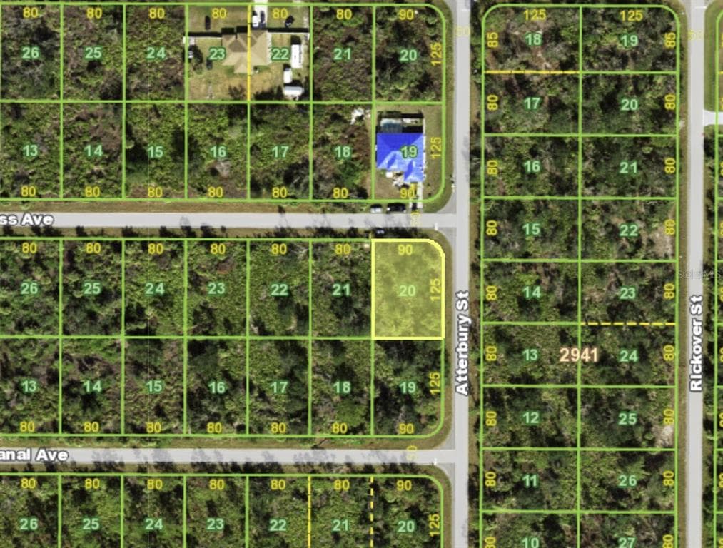 14261 MAGNESS AVENUE PORT CHARLOTTE, FL 33953
