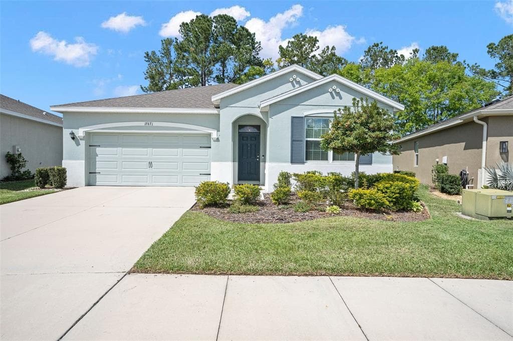 17671 GARSALASO CIRCLE BROOKSVILLE, FL 34604