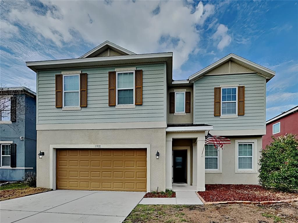 7718 TANGLE RUSH DRIVE GIBSONTON, FL 33534