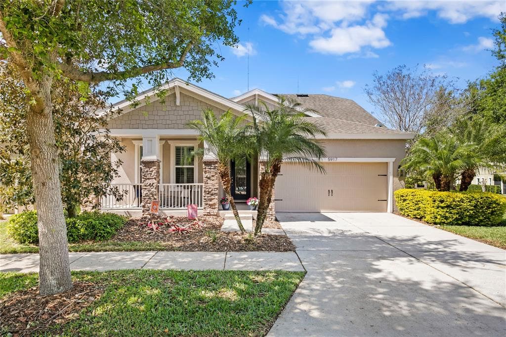 5917 ESKER FALLS LANE LITHIA, FL 33547