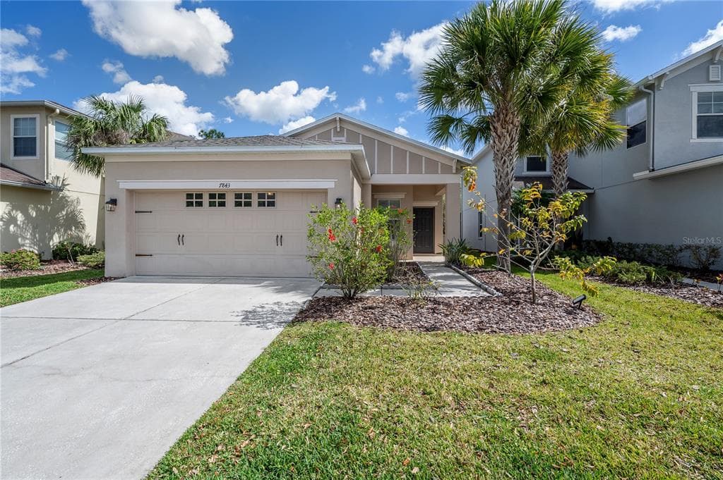7843 TUSCANY WOODS DRIVE TAMPA, FL 33647