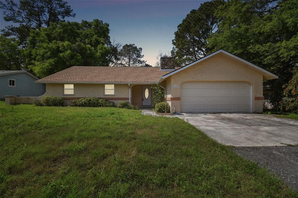 6187 SUMTER DRIVE BROOKSVILLE, FL 34602