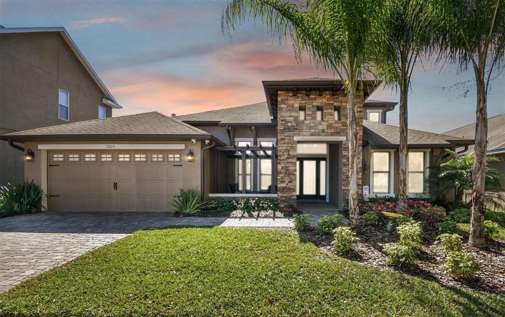 15605 SUNSET RUN LANE LITHIA, FL 33547