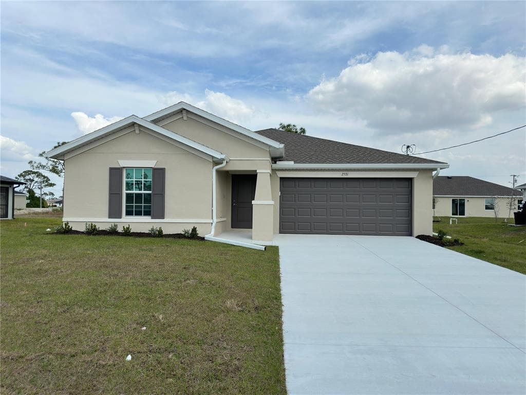 2531 NW 25TH AVENUE CAPE CORAL, FL 33993
