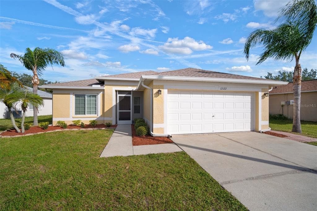 12122 FELDWOOD CREEK LANE RIVERVIEW, FL 33579