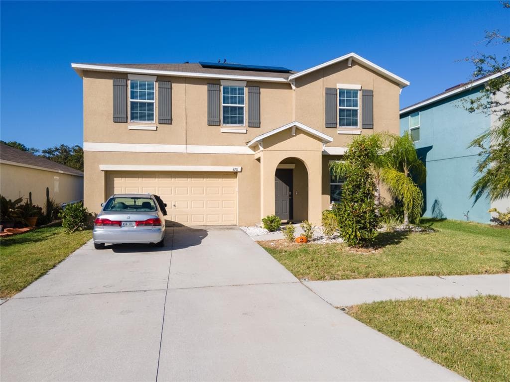6711 TRENT CREEK DRIVE SUN CITY CENTER, FL 33573