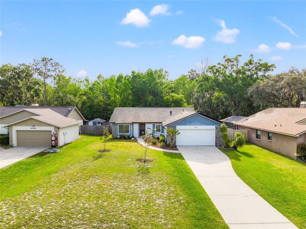 5016 SWALLOW DRIVE LAND O LAKES, FL 34639