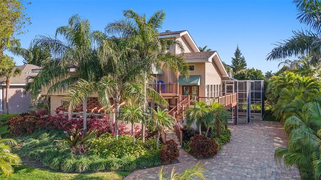 714 6TH STREET W TIERRA VERDE, FL 33715