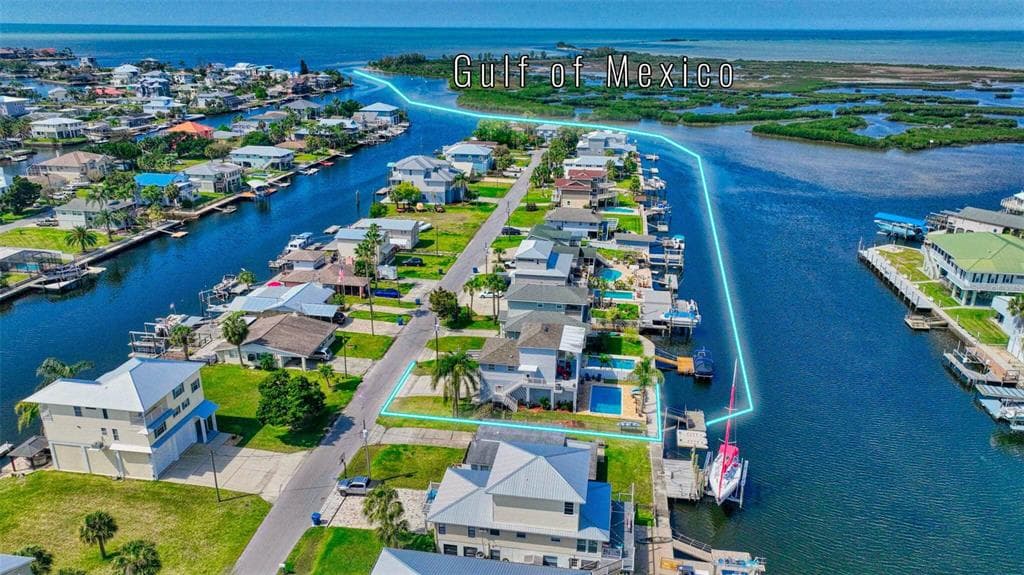 3357 MANGROVE DRIVE HERNANDO BEACH, FL 34607