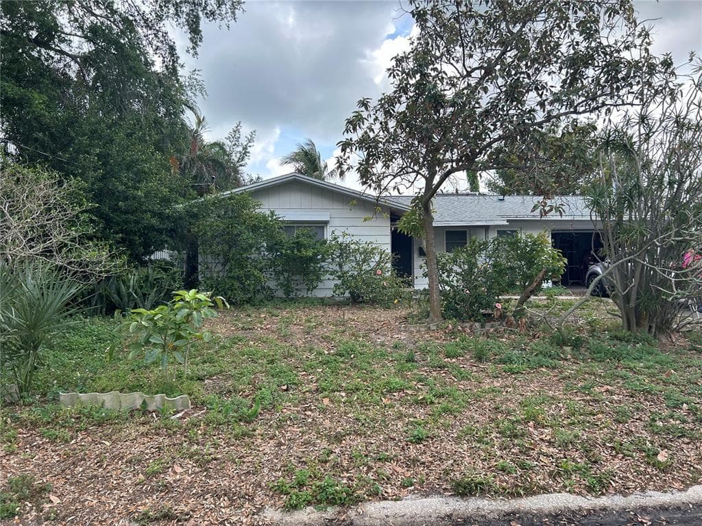 3436 MANATEE DRIVE SE ST PETERSBURG, FL 33705