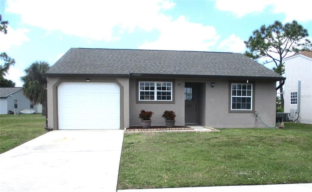 471 INSULL COURT PORT CHARLOTTE, FL 33954