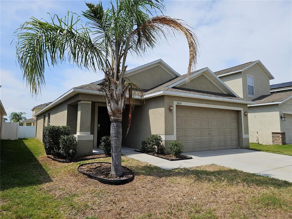 1806 EARLY BIRD PLACE RUSKIN, FL 33570