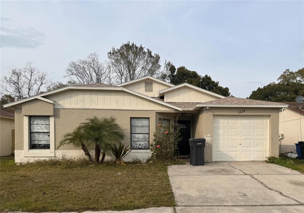 1526 THISTLEDOWN DRIVE BRANDON, FL 33510