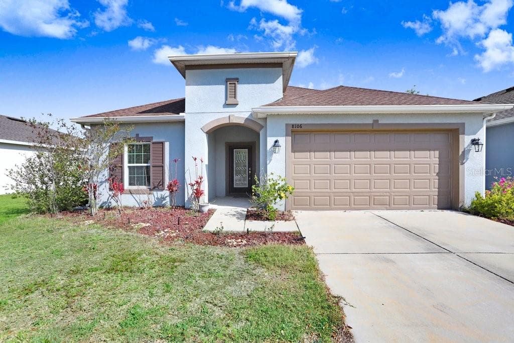 8106 ROTHBURY HILLS PLACE GIBSONTON, FL 33534