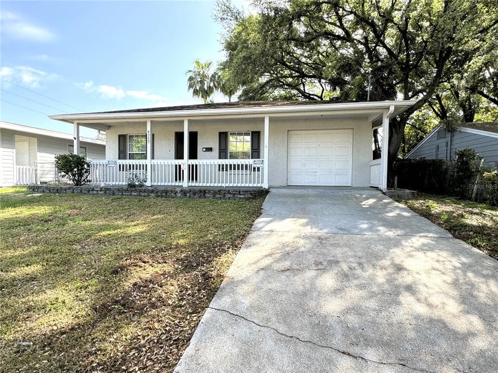 8309 N ALASKA STREET TAMPA, FL 33604