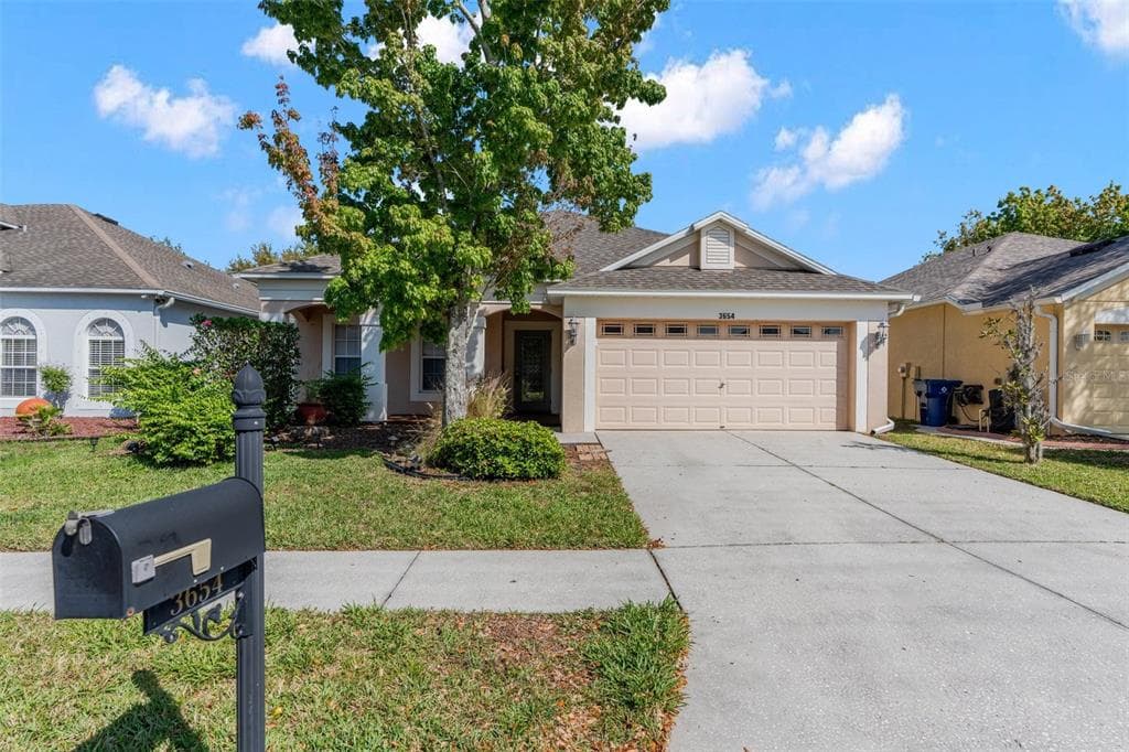 3654 OLDE LANARK DRIVE LAND O LAKES, FL 34638