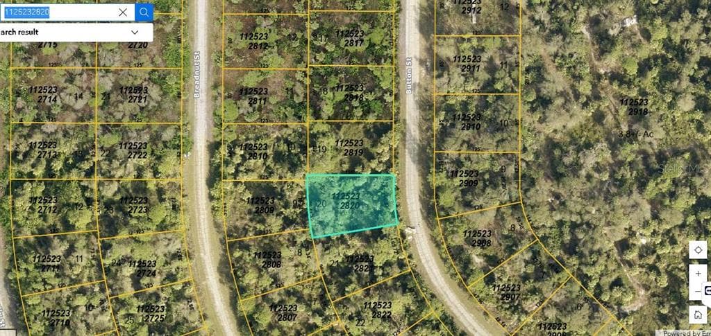 BUTTON STREET NORTH PORT, FL 34288