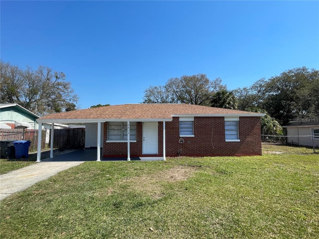 5412 S 87TH STREET TAMPA, FL 33619