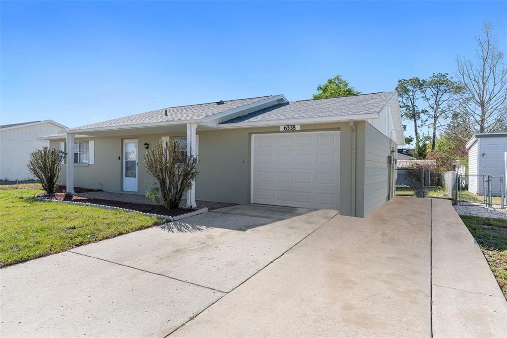 6338 SUTHERLAND AVENUE NEW PORT RICHEY, FL 34653