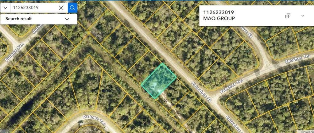 CHINABOX STREET NORTH PORT, FL 34288