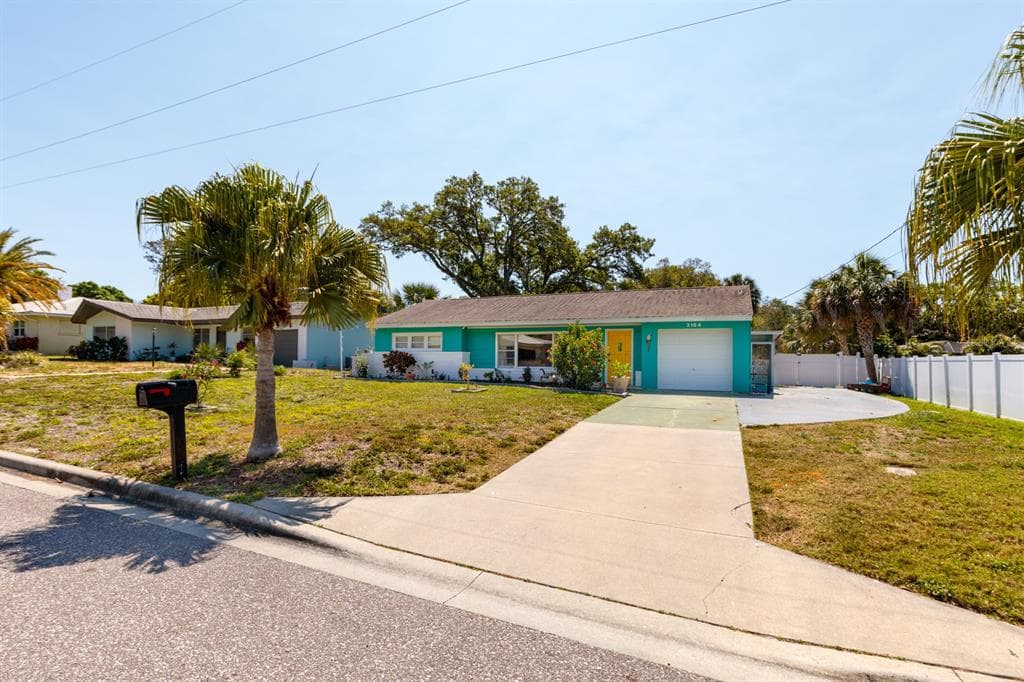 3164 RENATTA DRIVE BELLEAIR BLUFFS, FL 33770