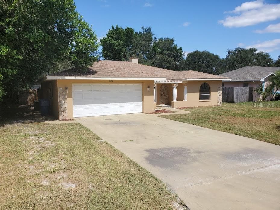 7437 BLACKHAWK TRAIL SPRING HILL, FL 34606