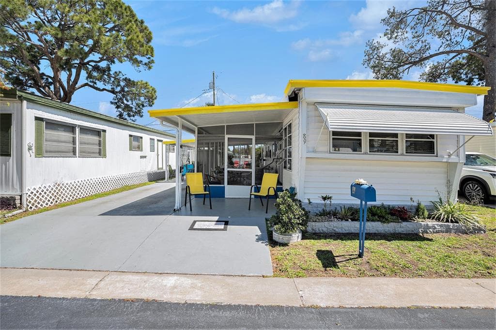7803 46TH AVENUE N UNIT 89 ST PETERSBURG, FL 33709