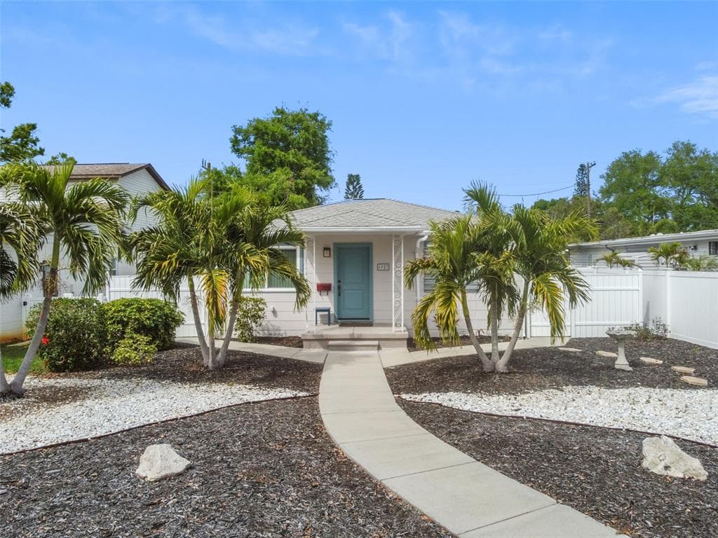 6927 BURLINGTON AVENUE N ST PETERSBURG, FL 33710