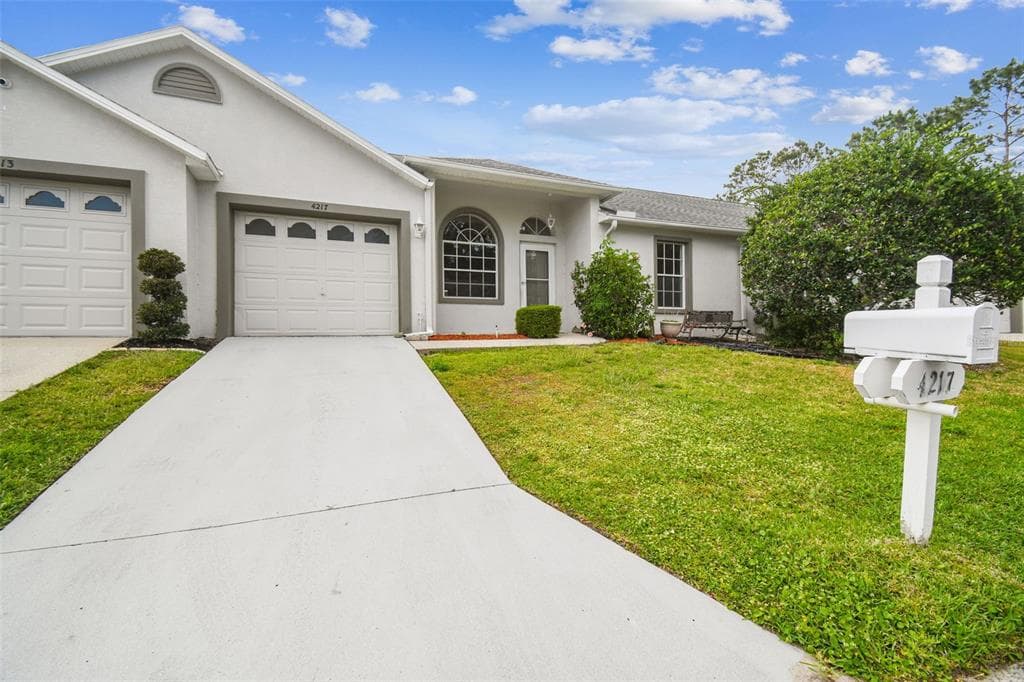 4217 PRADO LANE NEW PORT RICHEY, FL 34655
