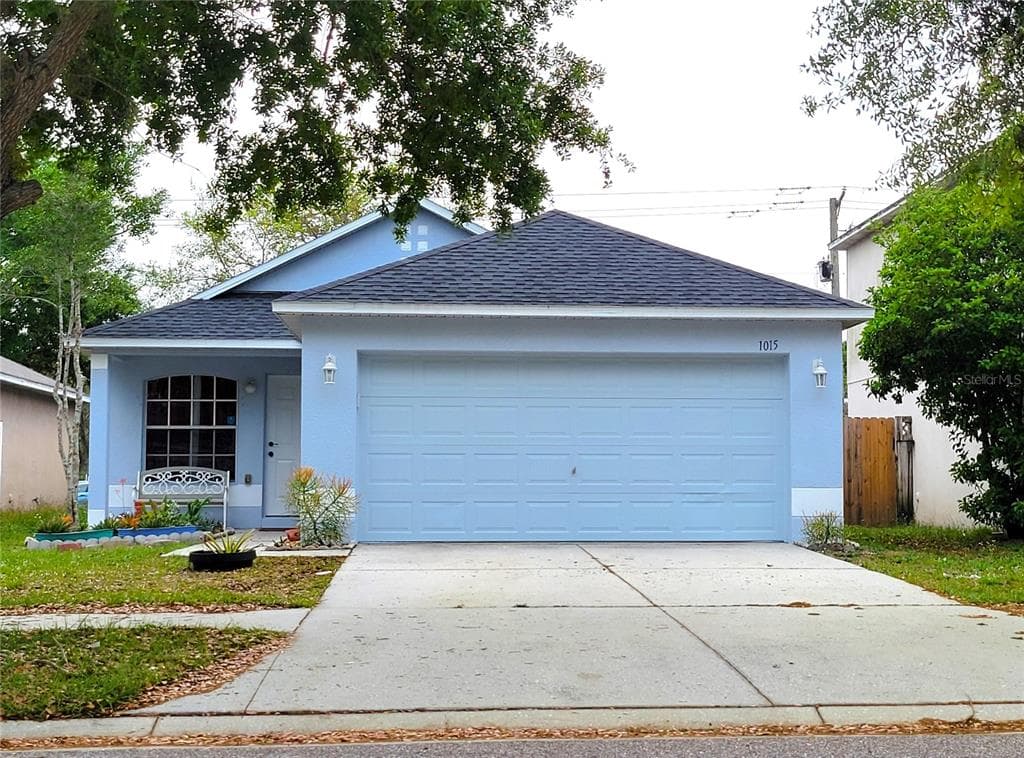 1015 BRENTON LEAF DRIVE RUSKIN, FL 33570