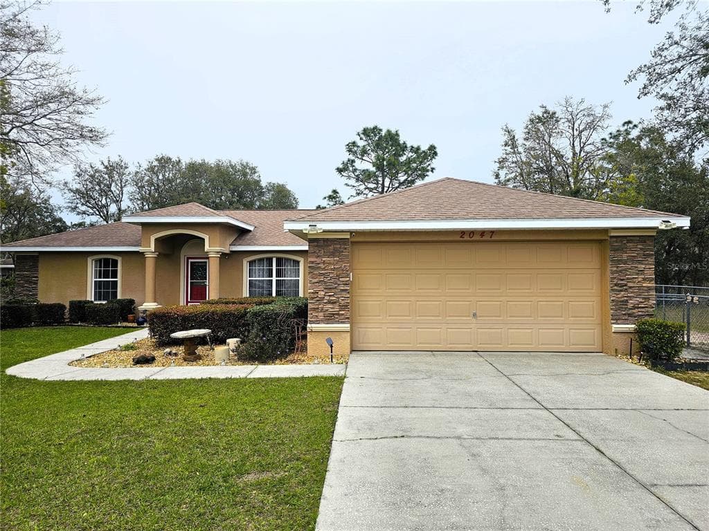 2047 W PARAGON LANE CITRUS SPRINGS, FL 34434