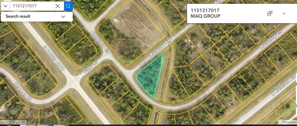 MANSFIELD CIRCLE NORTH PORT, FL 34288