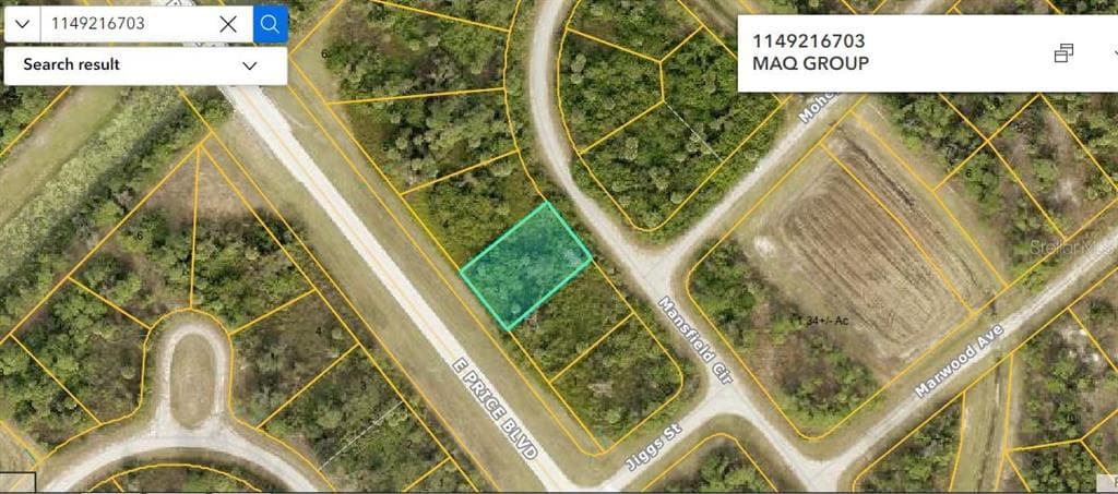 MANSFIELD CIRCLE NORTH PORT, FL 34288