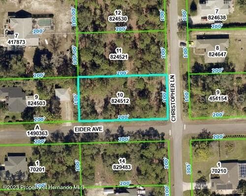 0 CHRISTOPHER LANE WEEKI WACHEE, FL 34613