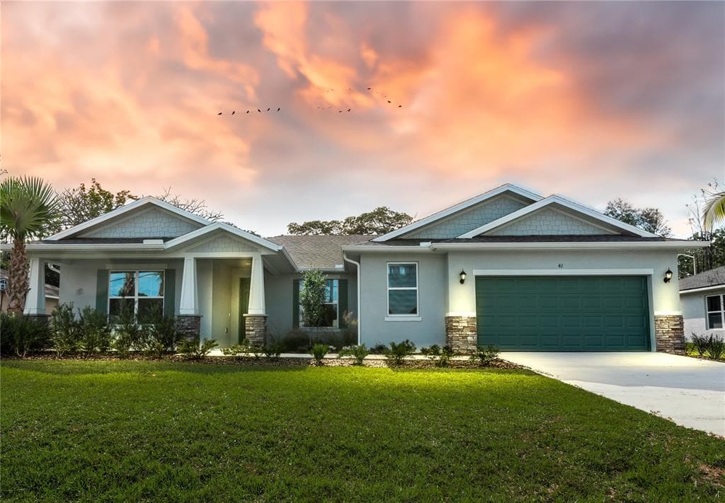 42 PORCUPINE DRIVE PALM COAST, FL 32164