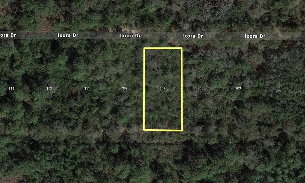 307 IXORA DRIVE INDIAN LAKE ESTATES, FL 33855