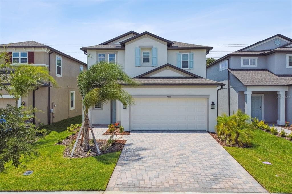 2907 MISTY MARBLE DRIVE ZEPHYRHILLS, FL 33540
