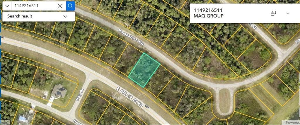 HAMPSHIRE CIRCLE NORTH PORT, FL 34288