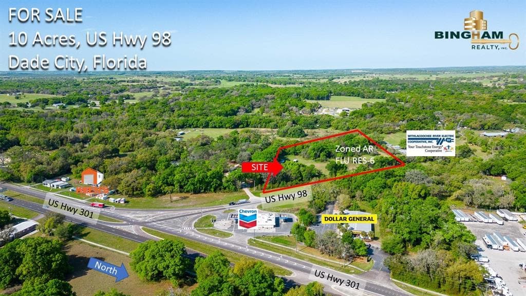 US HIGHWAY 98 DADE CITY, FL 33523
