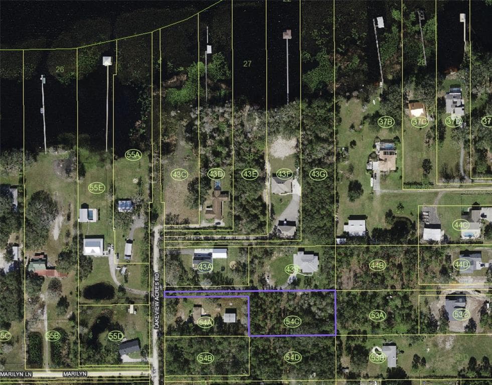 LAKEVIEW ACRES ROAD ST CLOUD, FL 34772