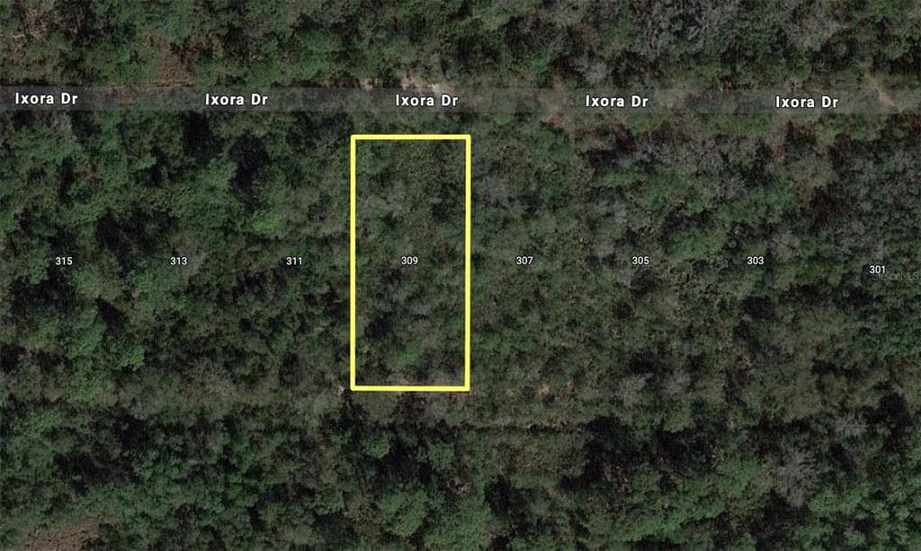 309 IXORA DRIVE INDIAN LAKE ESTATES, FL 33855