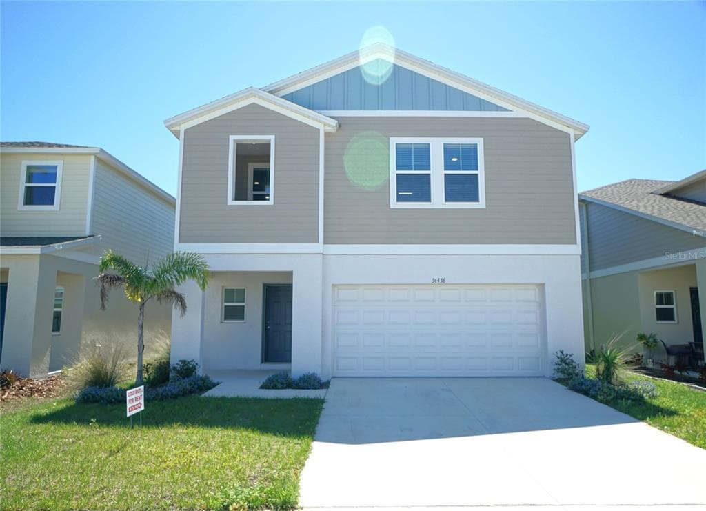 34436 MOONFLOWER AVENUE WESLEY CHAPEL, FL 33545