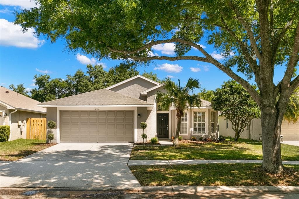 4506 NEW DAWN COURT LUTZ, FL 33558