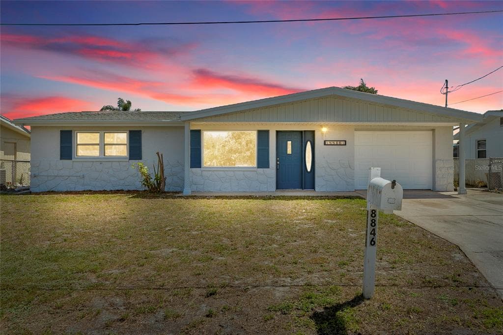 8846 CHILTON DRIVE PORT RICHEY, FL 34668