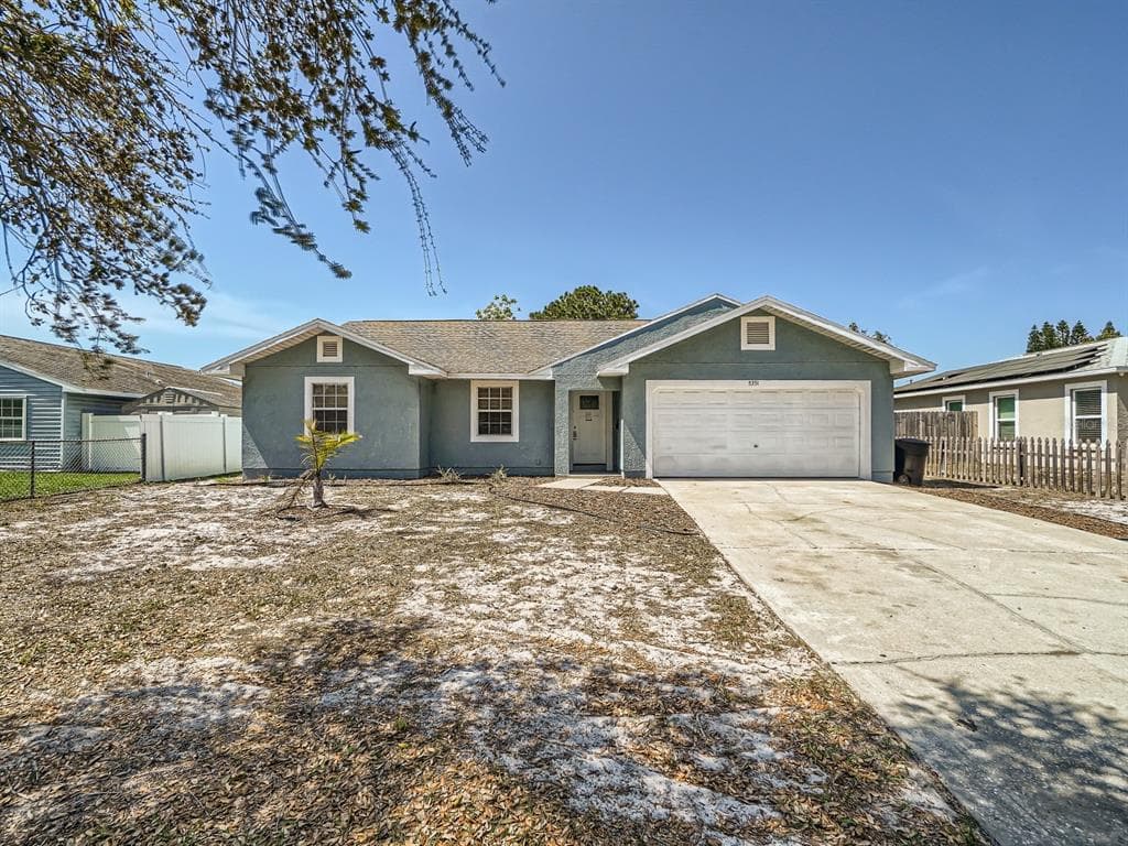 5351 DR MARTIN LUTHER KING JR STREET S ST PETERSBURG, FL 33705