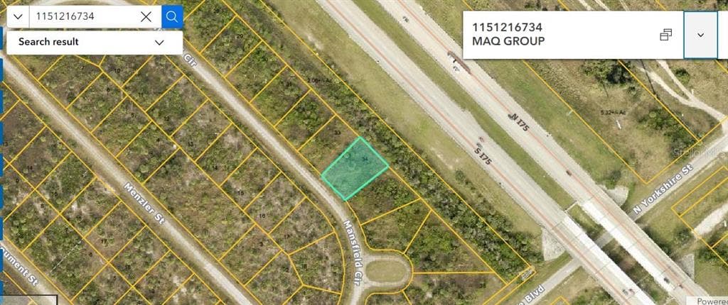 MANSFIELD CIRCLE NORTH PORT, FL 34288
