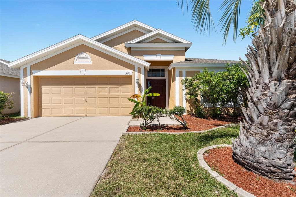 1010 SUMMER BREEZE DRIVE BRANDON, FL 33511